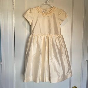 Cream/ Champagne Bella Bliss event or party dress. Like new.